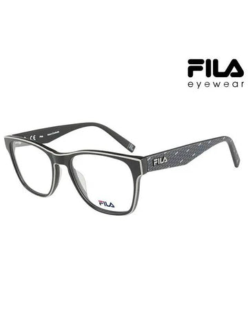 Glasses Frame VFI115 0703 Square Men Women Glasses - FILA - BALAAN 1