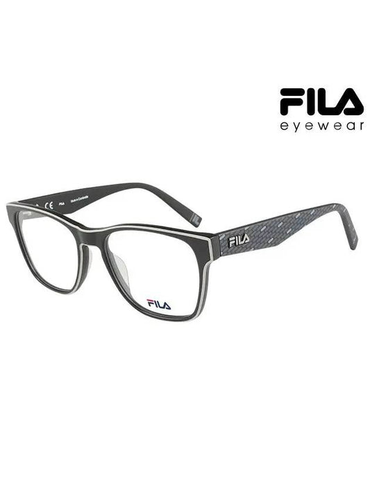 Glasses Frame VFI115 0703 Square Men Women Glasses - FILA - BALAAN 2