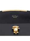 Gancini Continental Wallet Black - SALVATORE FERRAGAMO - BALAAN 9