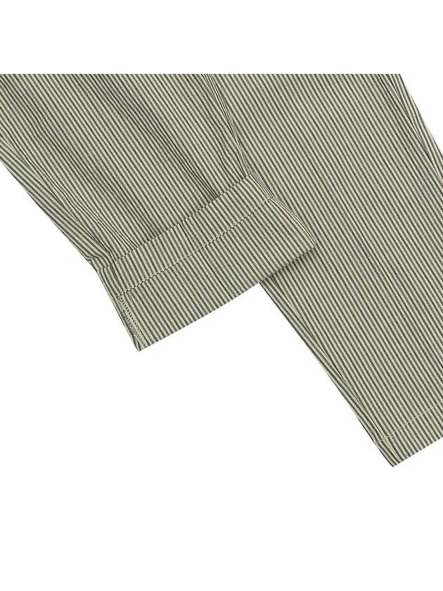 Men's Back Banding Striped OneTuck Pants MMPTL5T63 443 - AT.P.CO - BALAAN 5