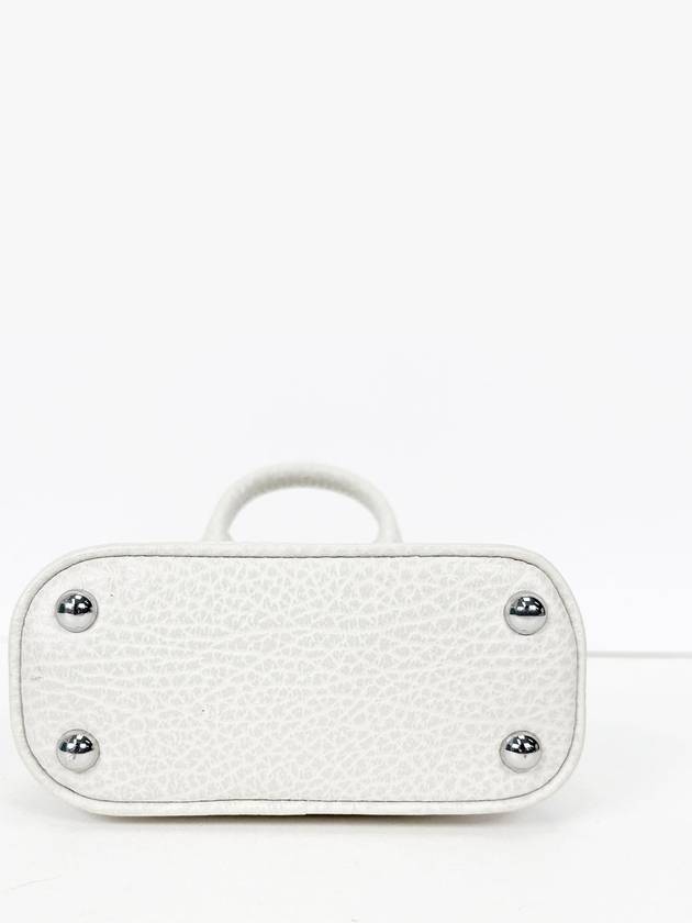 Maison Margiela White 5AC Micro Mini Baby Chain Shoulder Bag Crossbag 4VMMB30353 - MAISON MARGIELA - BALAAN 5