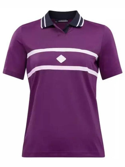 Golf wear women s short sleeve t shirt GWJT06449 Q266 - J.LINDEBERG - BALAAN 2