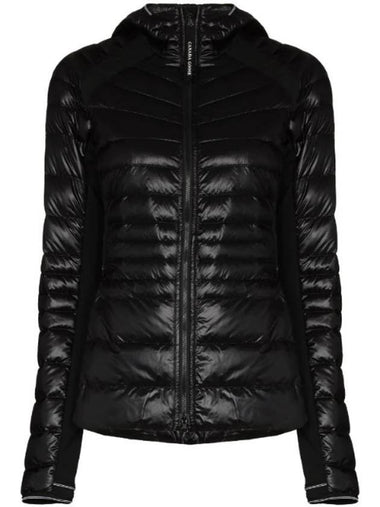 High Bridge Light Tech Hooded Down Padding Jacket Black - CANADA GOOSE - BALAAN 1