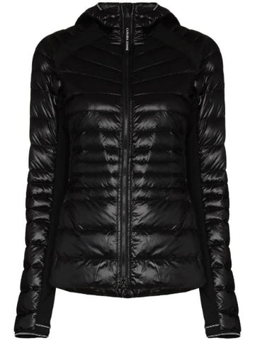 High Bridge Light Tech Hooded Down Padding Jacket Black - CANADA GOOSE - BALAAN 1