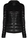 High Bridge Light Tech Hooded Down Padding Jacket Black - CANADA GOOSE - BALAAN 1