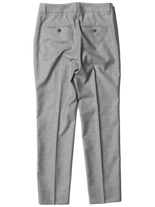 Wool silk gray pants P04718 - PESERICO - BALAAN 2