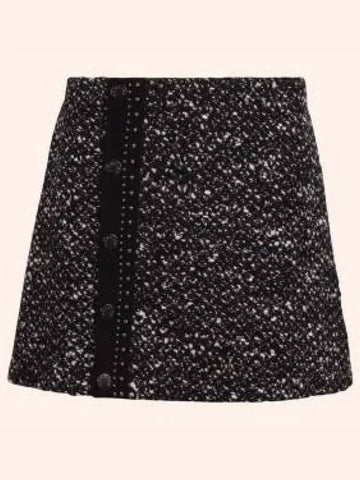 2D00014 596CO F90 Tweed Skirt 661532 - MONCLER - BALAAN 1