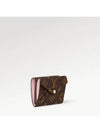 Celeste Monogram Bicycle Wallet Pink Brown - LOUIS VUITTON - BALAAN 3