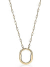 Tiffany pendant yellow gold, set with diamonds, medium - TIFFANY & CO. - BALAAN 3