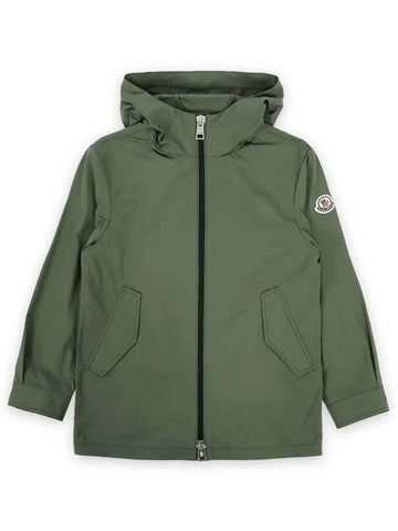 Kids KAYIN Hooded Coat Jacket Khaki 1A00066 54A91 825 8 10A - MONCLER - BALAAN 1