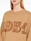 Fido Wool Knit Top Camel - MAX MARA - BALAAN 6