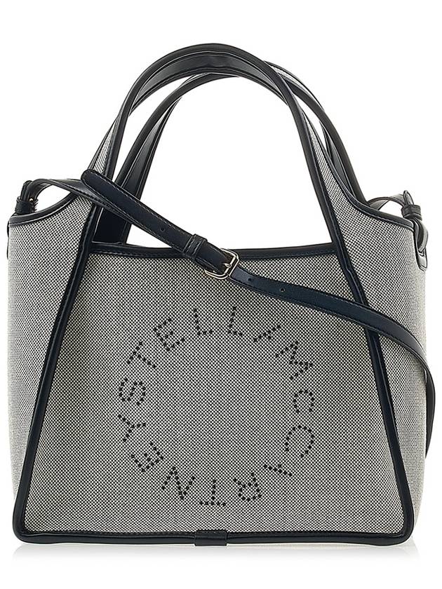 Logo Detail Tote Bag Grey - STELLA MCCARTNEY - BALAAN 3