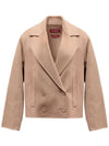 Celso Wool Jacket Camel CELSO 024 - MAX MARA - BALAAN 1