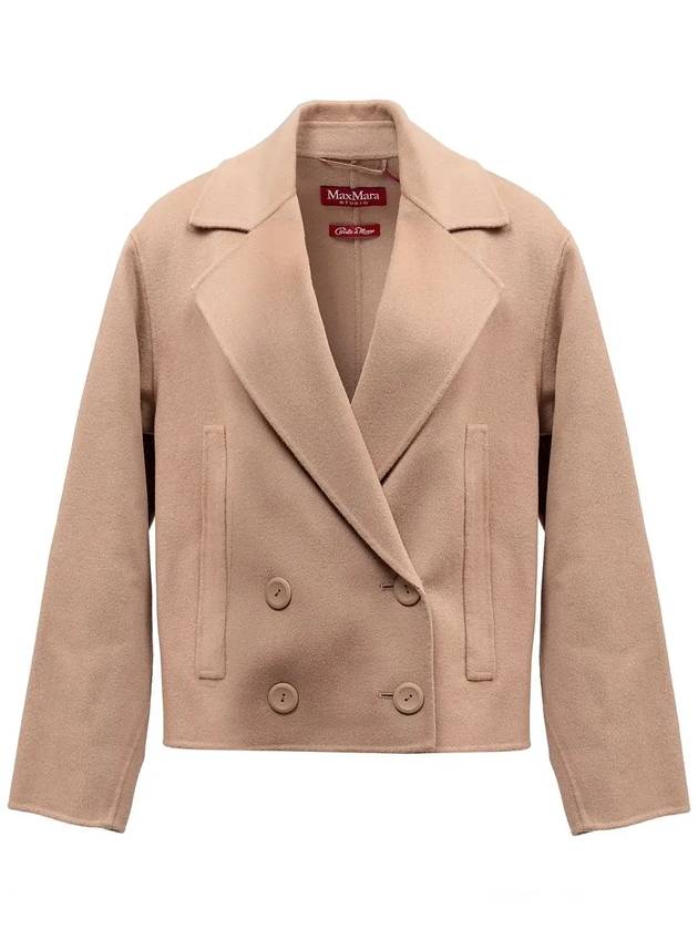 Celso Wool Jacket Camel CELSO 024 - MAX MARA - BALAAN 1