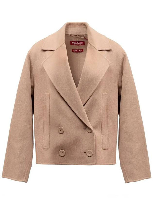 Celso Wool Jacket Camel CELSO 024 - MAX MARA - BALAAN 2