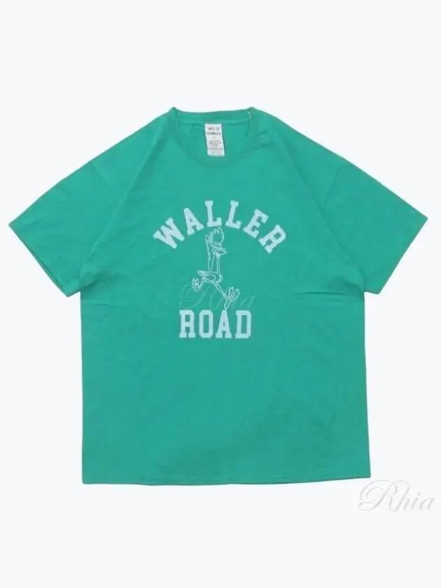 24 T Waller graphic print shirt - WILD DONKEY - BALAAN 1