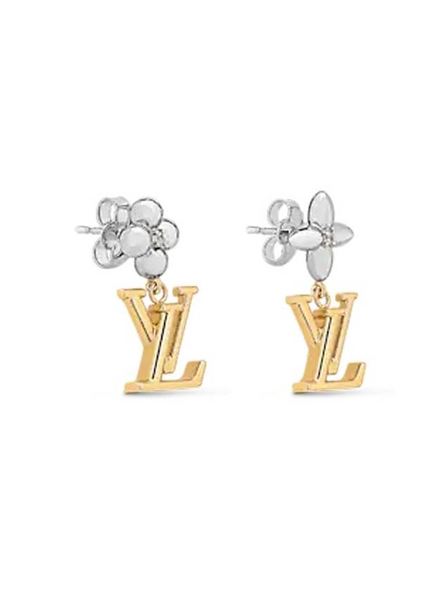 LV Iconic Flower Earrings - LOUIS VUITTON - BALAAN 2