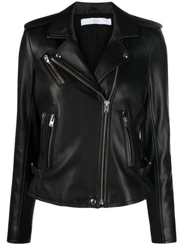 leather jacket NEWHAN WF09BLA01 - IRO - BALAAN 1