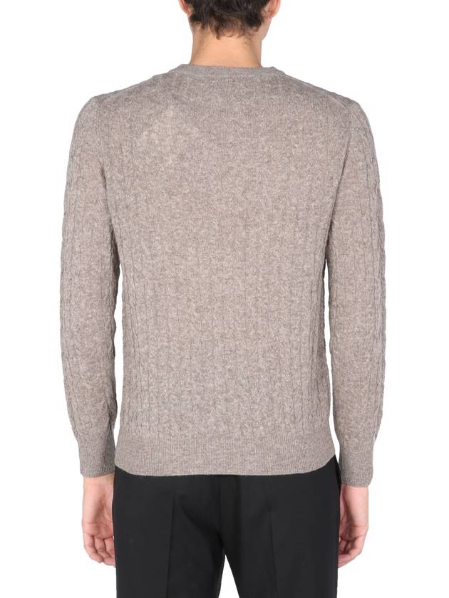 CREW NECK SWEATER - BALLANTYNE - BALAAN 3