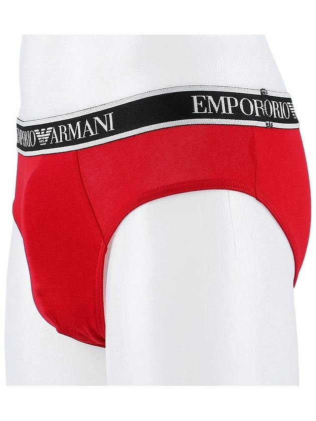 Men's Cotton Triangle Panties 3 Pack - EMPORIO ARMANI - BALAAN 4