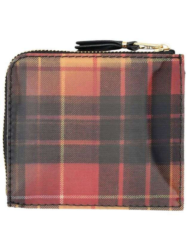 Comme Des Garçons Lenticular Classic Small Zip Wallet - COMME DES GARCONS - BALAAN 2