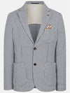 Men's Houndstooth Check Jacket MMJAL5T10 709 - AT.P.CO - BALAAN 8