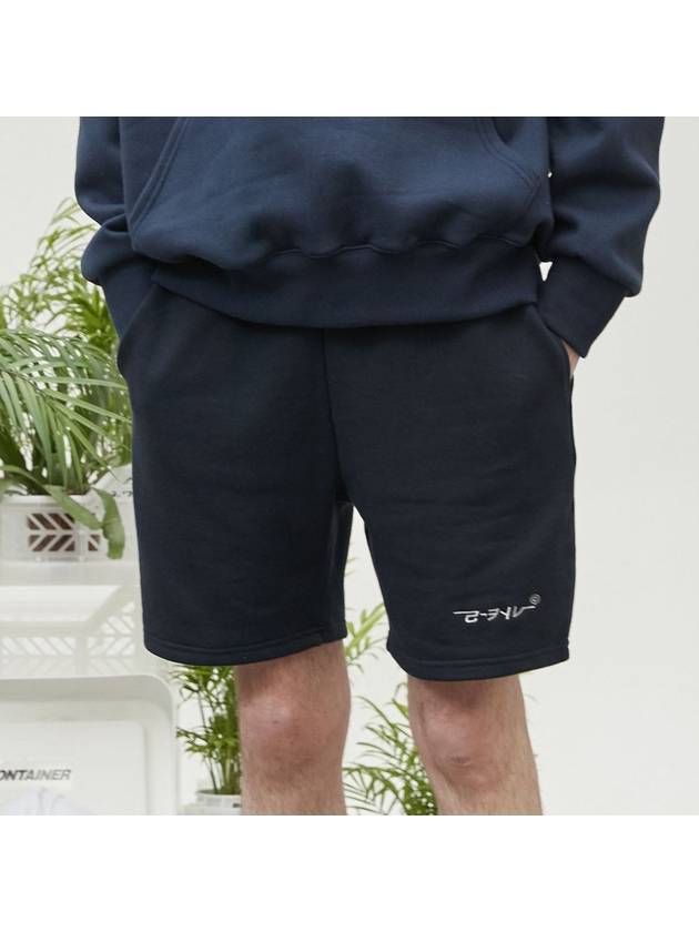 new RC shorts navy - REPLAYCONTAINER - BALAAN 1