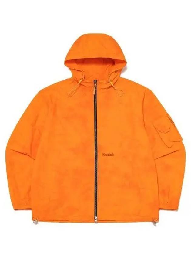 KODAK Trip Nature Tint Tie Dye Jacket ORANGE - KODO - BALAAN 1