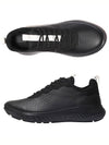 Eco Ass One F Low Top Sneakers Black - ECCO - BALAAN 3