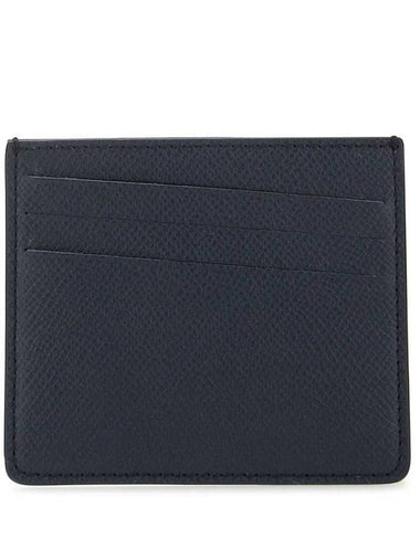 Stitch Diagonal Card Wallet Navy - MAISON MARGIELA - BALAAN 1