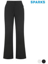 Two Button High Waist Bootcut Long Pants Pants SO2LPA030 - SPARKS - BALAAN 3