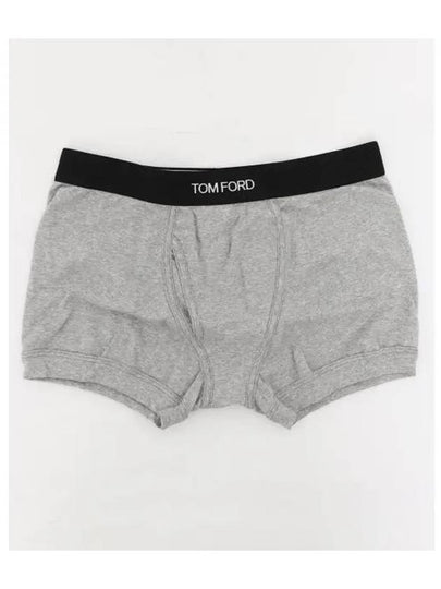 Men's Classic Fit Boxer Briefs Grey - TOM FORD - BALAAN 2