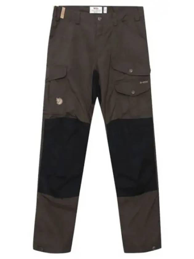 Men s Vida Pro Trousers Regular Dark Olive - FJALL RAVEN - BALAAN 1