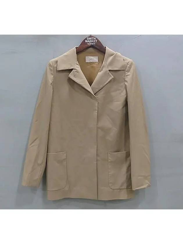 Smith Market used luxury goods beige jacket women s clothing - SYSTEM - BALAAN 1