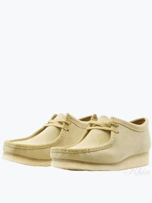 Wallaby Suede Loafer Maple - CLARKS - BALAAN 2