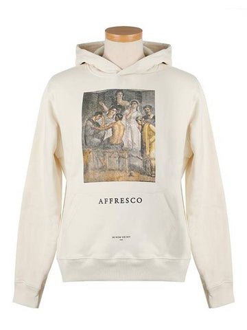 NUW18228 081 AFFRESCO White Hoodie - IH NOM UH NIT - BALAAN 1