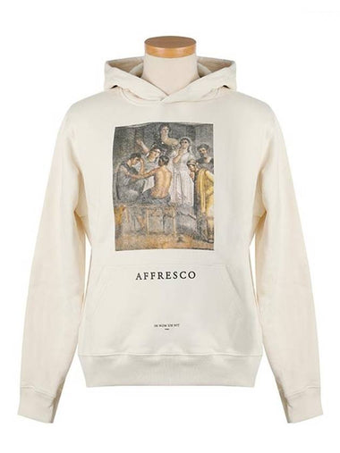 NUW18228 081 AFFRESCO White Hoodie - IH NOM UH NIT - BALAAN 1