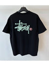 Graffiti LCB Relaxed Short Sleeve T-Shirt Black - STUSSY - BALAAN 9