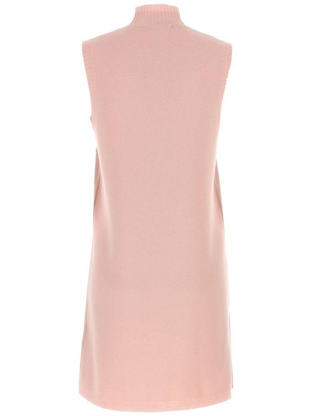 Versace Pink Wool Blend Dress - VERSACE - BALAAN 2