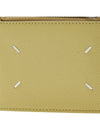 Stitch Money Clip Card Wallet Yellow - MAISON MARGIELA - BALAAN 7