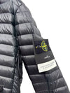 Loom Woven Chambers Down Padding Black - STONE ISLAND - BALAAN 4