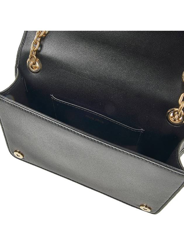 Matelasse Nappa Leather Mini Bag Black - MIU MIU - BALAAN 10