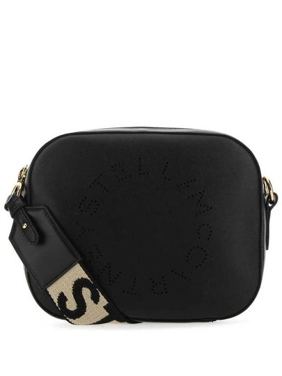 Stella Logo Mini Cross Bag Black - STELLA MCCARTNEY - BALAAN 2