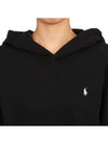 Kids brushed hoodie 323749954035 BLACK - POLO RALPH LAUREN - BALAAN 6