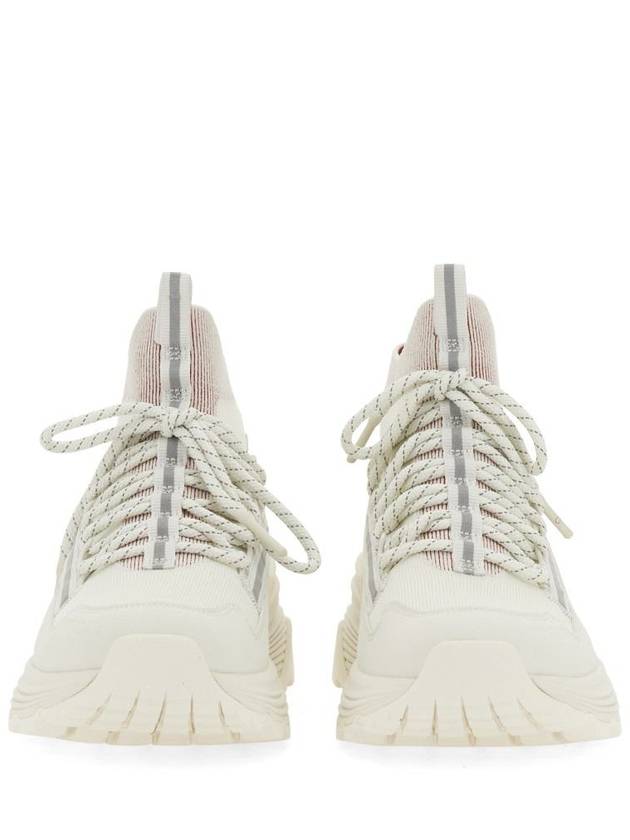 Monte Monte Runner High Top Sneakers White - MONCLER - BALAAN 3