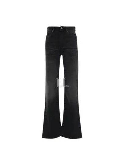 Paryam Wide Jeans Black - ISABEL MARANT - BALAAN 2