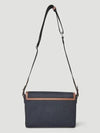 Horseferry Motif Canvas Note Crossbody Bag Black - BURBERRY - BALAAN 4