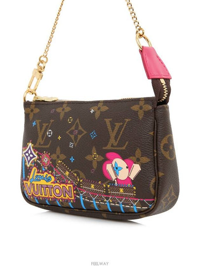 women pouch bag - LOUIS VUITTON - BALAAN 2