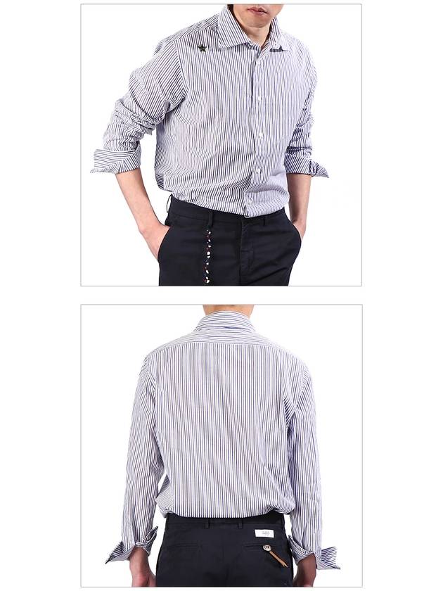 Men's long sleeve shirt 12761 5400 37 - THE EDITOR - BALAAN 2