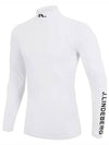 Golf Aello Soft Compression Long Sleeve T Shirt White - J.LINDEBERG - BALAAN 2